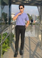 Áo Polo Nam Cotton USA Basic 7 Màu Overco - O2E1