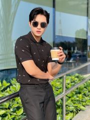 Áo Polo Nam Chất Liệu Cotton Usa Pats Overco - O2E3