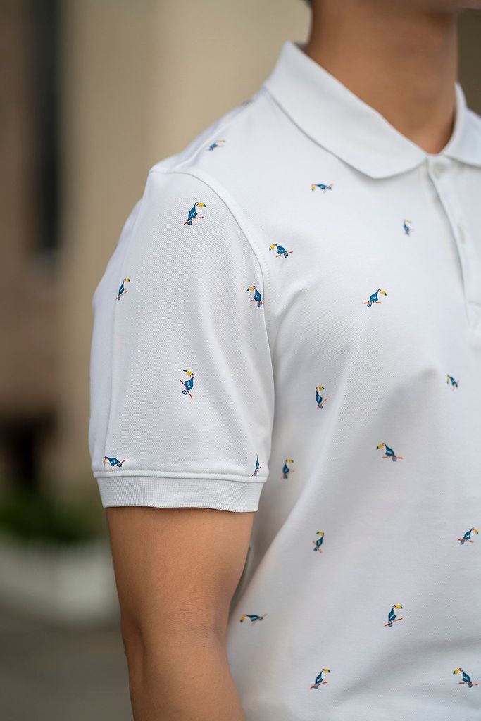 Áo Polo Nam Chất Liệu Cotton Usa Pats Overco - O2E3