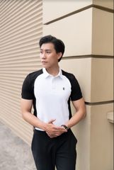 Áo Polo Nam Chất Liệu Cotton Usa Phối Màu Mix Overco - O2E7