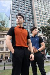 Áo Polo Nam Chất Liệu Cotton Usa Phối Màu Mix Overco - O2E7