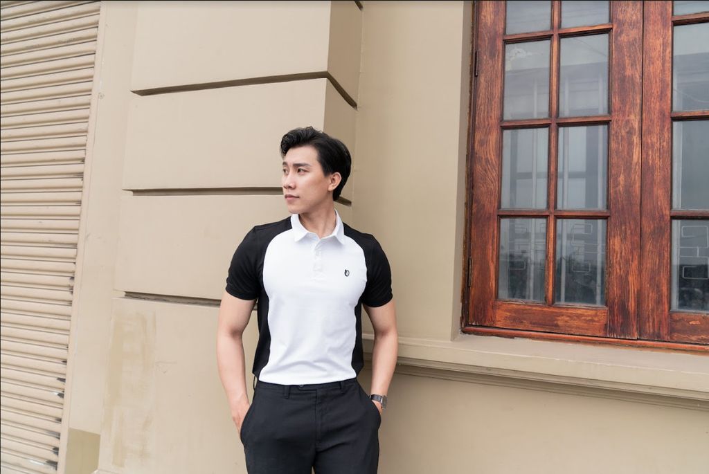 Áo Polo Nam Chất Liệu Cotton Usa Phối Màu Mix Overco - O2E7