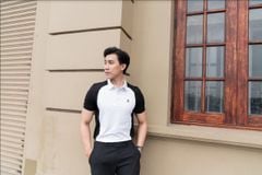 Áo Polo Nam Chất Liệu Cotton Usa Phối Màu Mix Overco - O2E7
