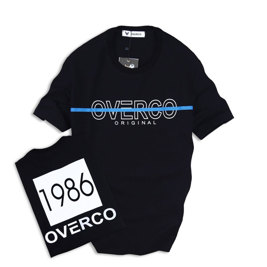 Áo thun nam Cotton chính hãng 1986 - Overco