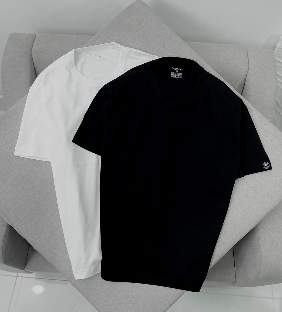 Áo T-shirt  100% cotton Overco -  TSCT007