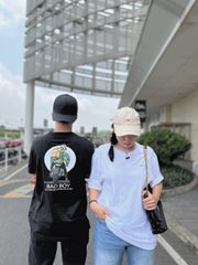 Áo Thun Unisex Bad Boy, Cotton - O1A8
