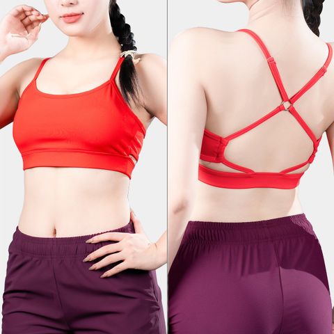 Áo Bra Dây Móc Chéo Lưng Thể Thao Nữ OVERCO - BRW001