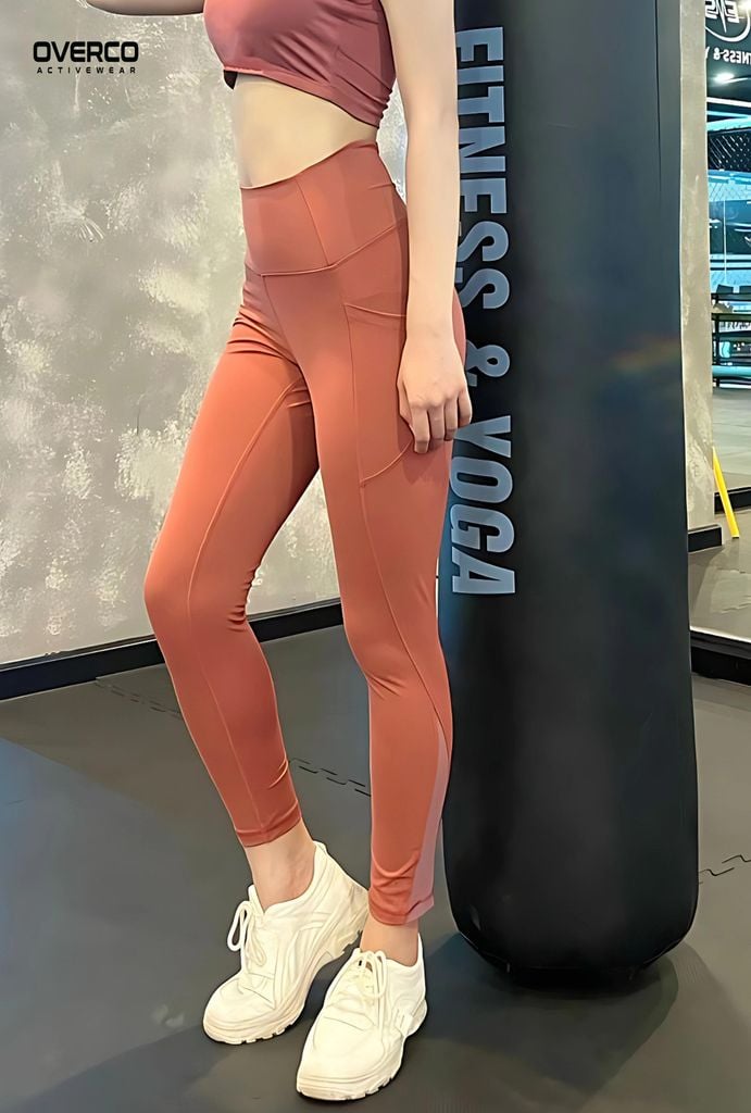 Quần Legging Nữ Dài Overco -  SPW004