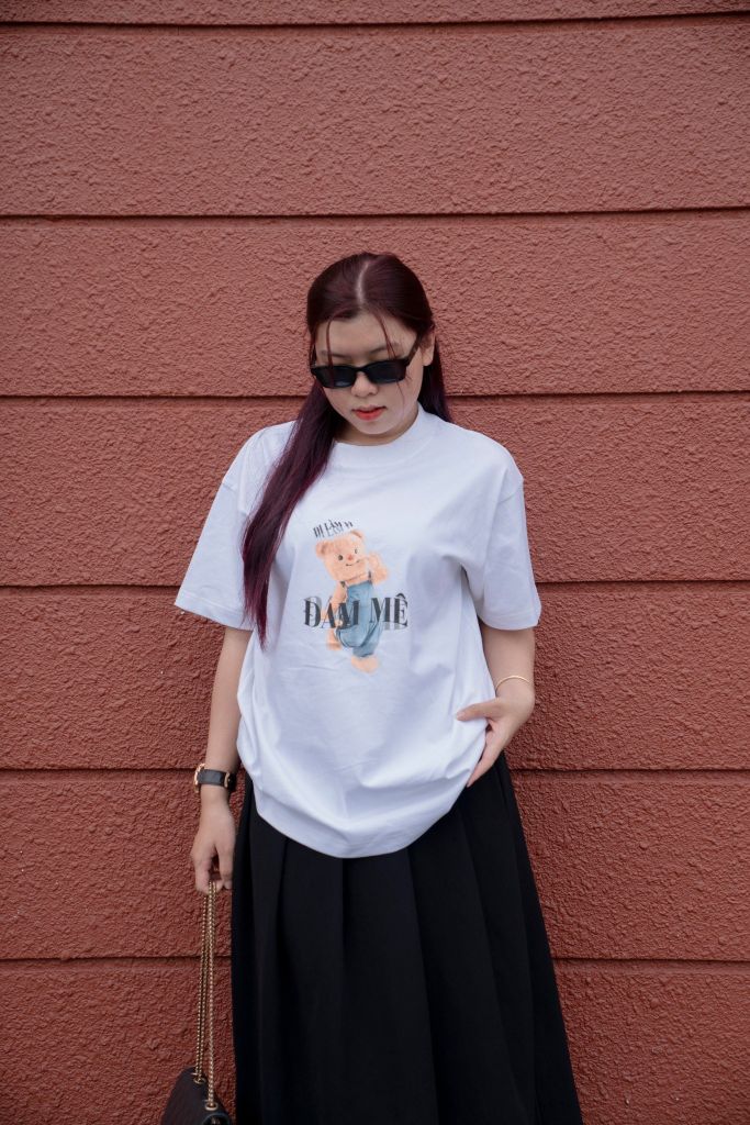 Áo Thun Unisex Làm Vì Đam Mê - O1A11