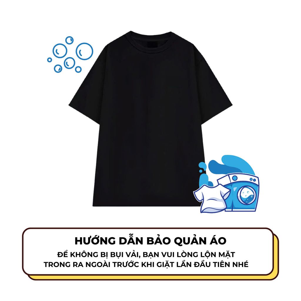 Áo Thun Unisex Streetwear, Cotton - O1A35