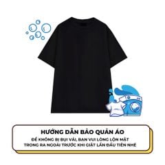 Áo Thun Unisex Streetwear, Cotton - O1A35
