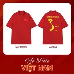 Áo Polo Nam Nữ In Hoàng Sa - Trường Sa Nam Overco - O2C2