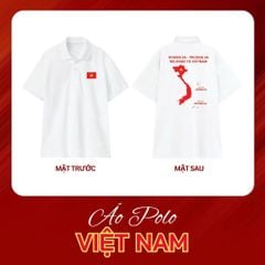 Áo Polo Nam Nữ In Hoàng Sa - Trường Sa Nam Overco - O2C2