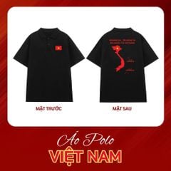 Áo Polo Nam Nữ In Hoàng Sa - Trường Sa Nam Overco - O2C2