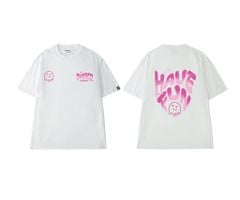 Áo Thun Unisex Have Fun Cotton Overco - O1A37