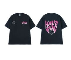 Áo Thun Unisex Have Fun Cotton Overco - O1A37
