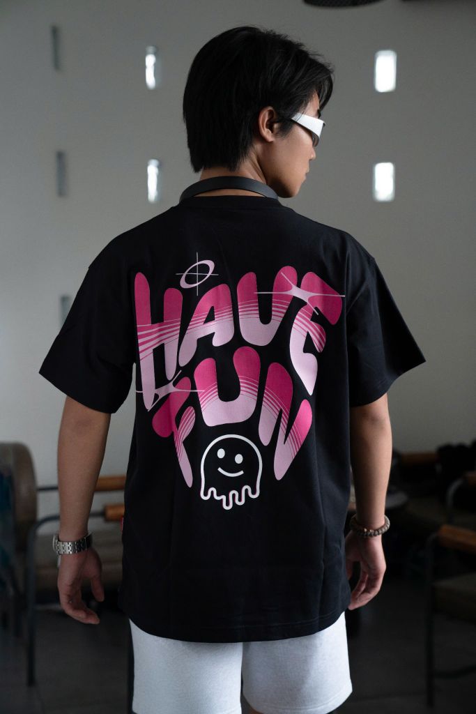 Áo Thun Unisex Have Fun Cotton Overco - O1A37