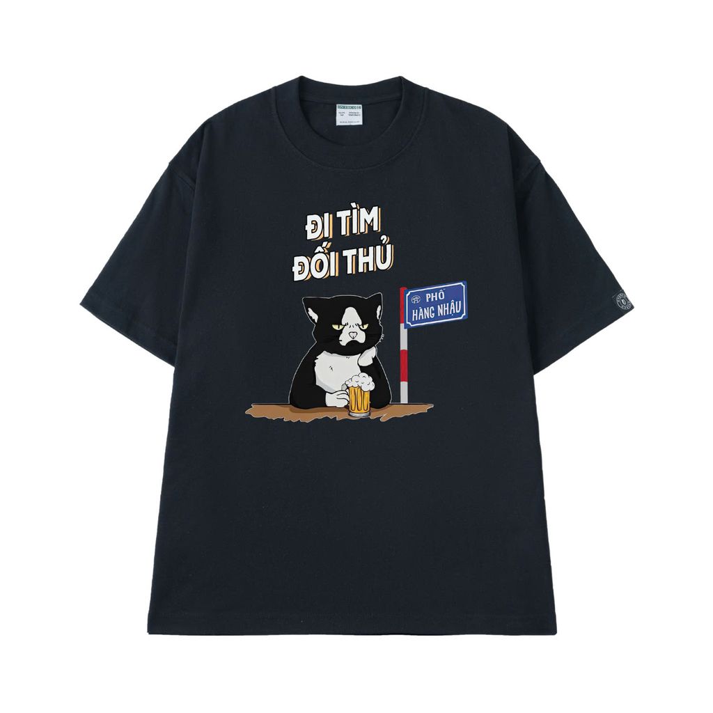 Áo Thun Cotton Unisex Tìm Đối Thủ - O1A136
