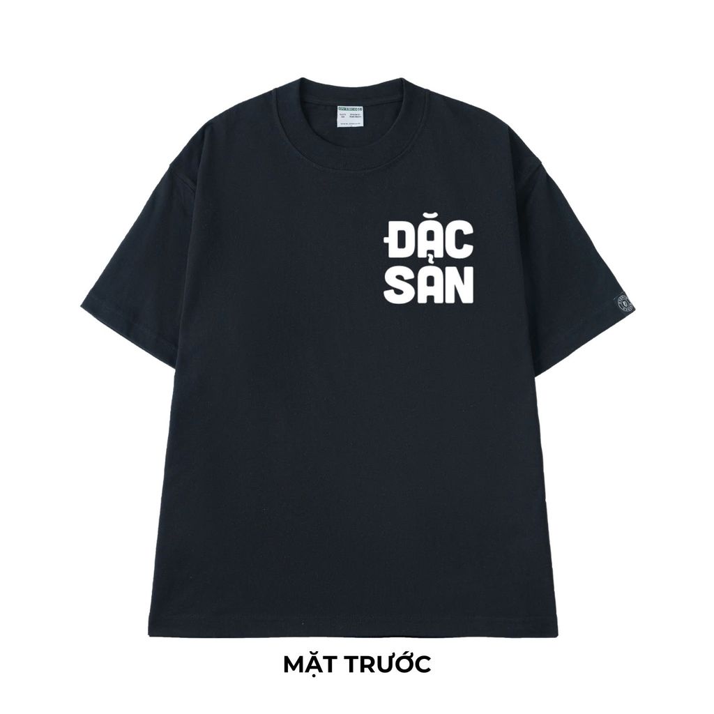 Áo Thun Cotton Unisex Đặc Sản Bánh Mì - O1A46
