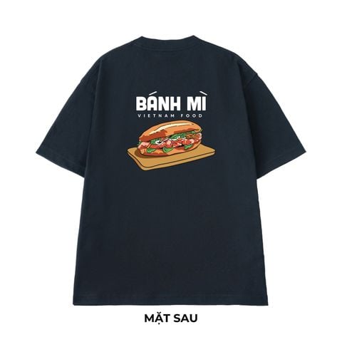 Áo Thun Cotton Unisex Đặc Sản Bánh Mì - O1A46
