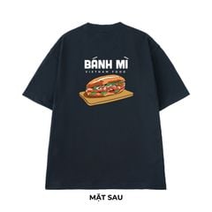 Áo Thun Cotton Unisex Đặc Sản Bánh Mì - O1A46