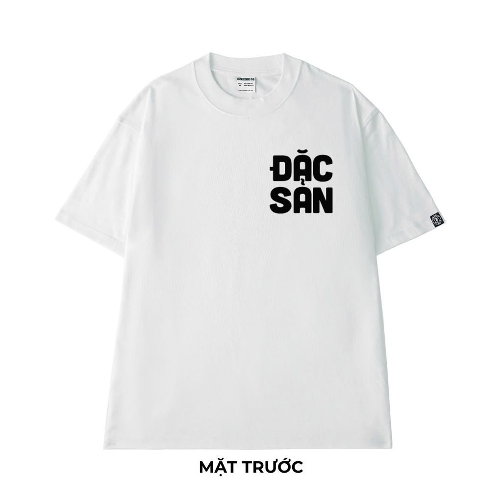 Áo Thun Cotton Unisex Đặc Sản Bánh Mì - O1A46