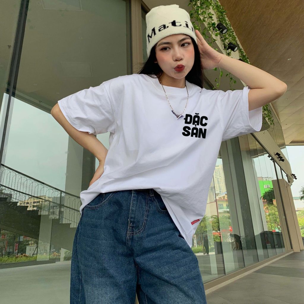 Áo Thun Cotton Unisex Đặc Sản Bánh Mì - O1A46