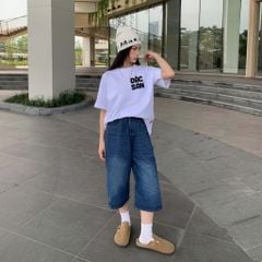 Áo Thun Cotton Unisex Đặc Sản Bánh Mì - O1A46