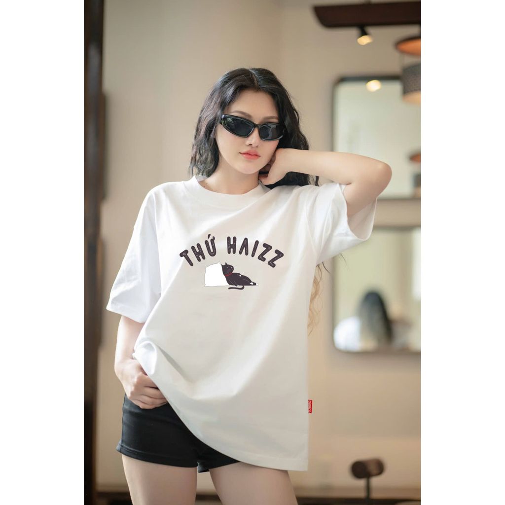Áo Thun Unisex Thứ Haizz, Thứ Bar - O1A60