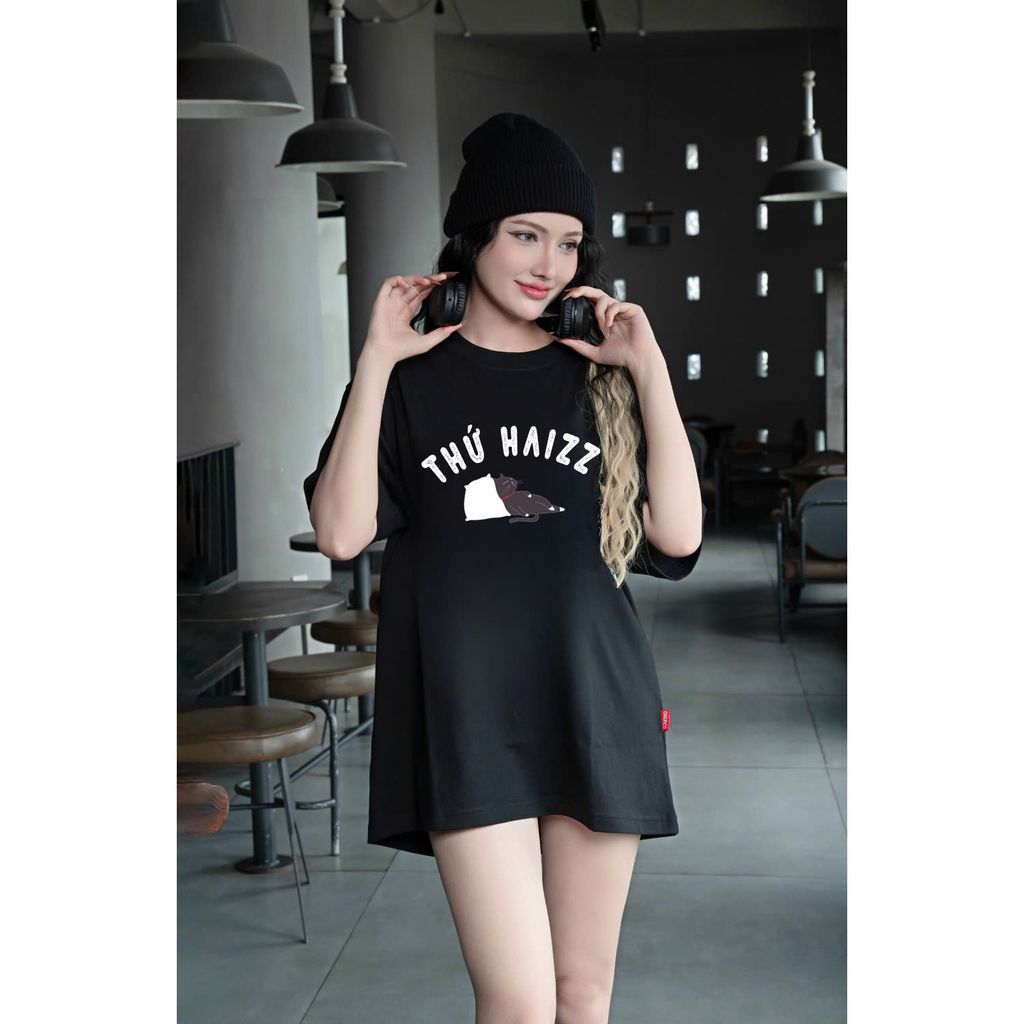 Áo Thun Unisex Thứ Haizz, Thứ Bar - O1A60