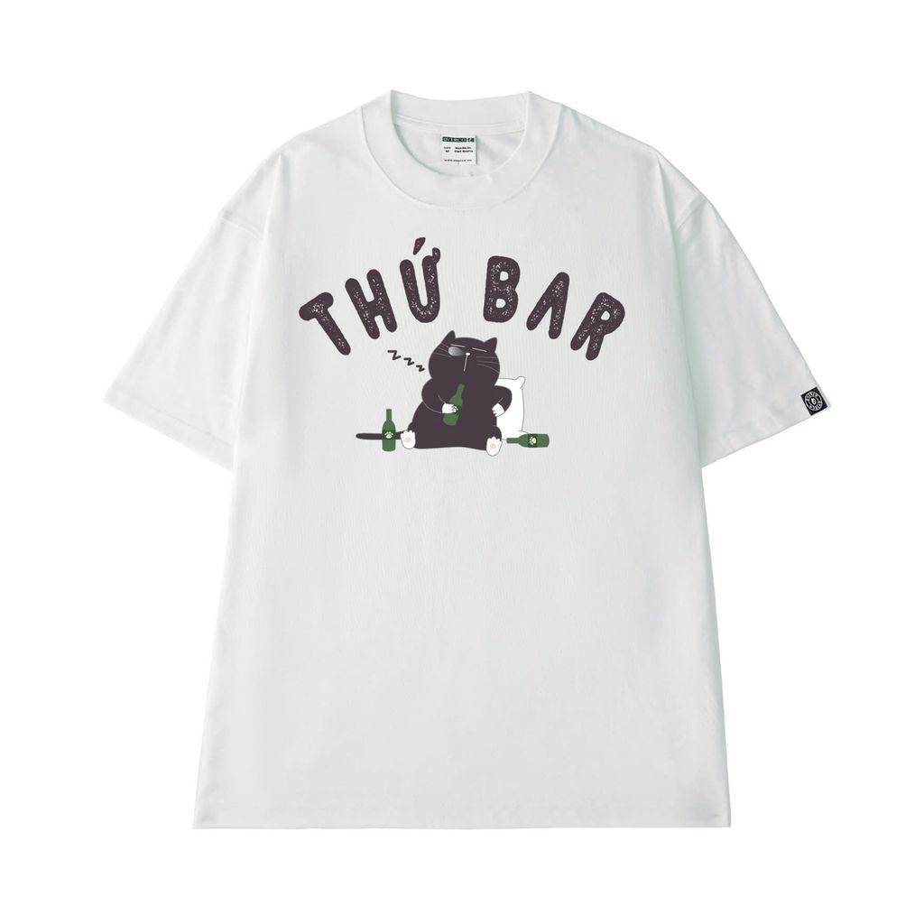 Áo Thun Unisex Thứ Haizz, Thứ Bar - O1A60