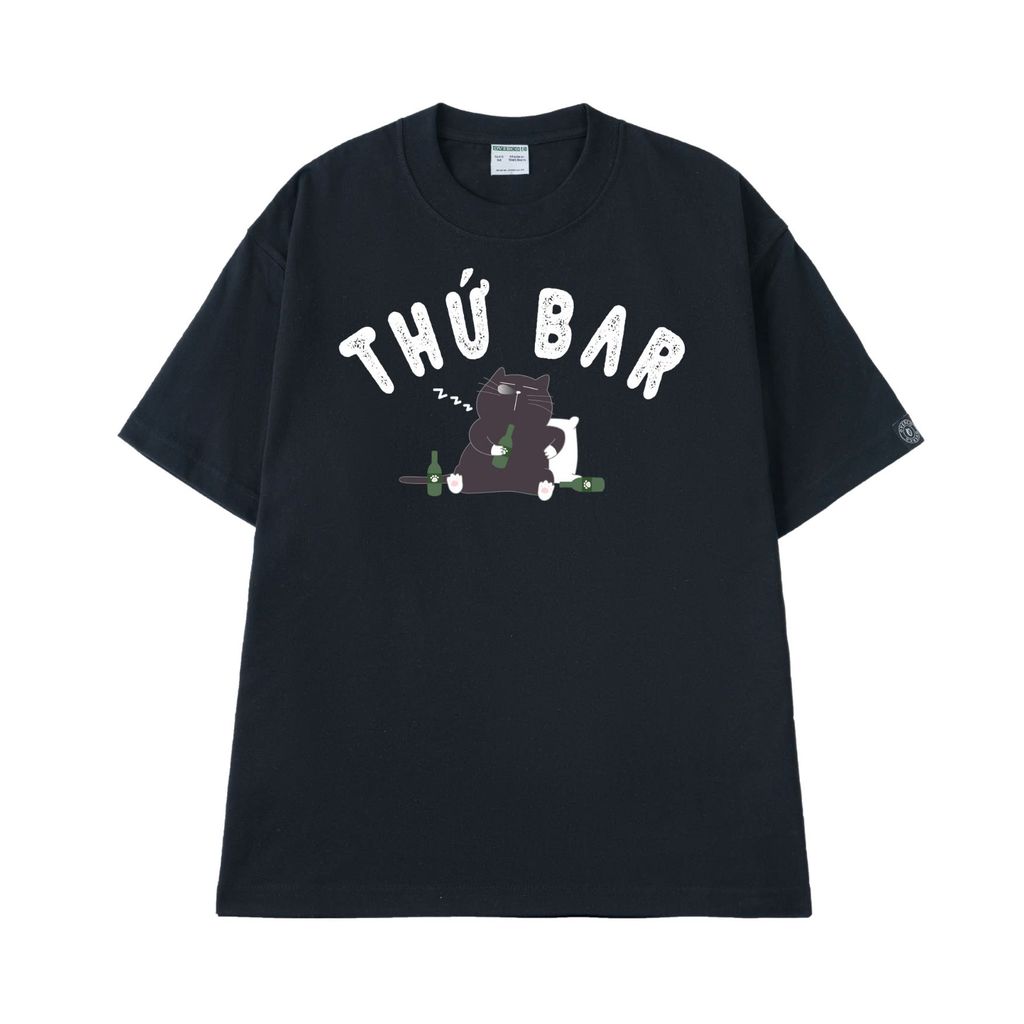 Áo Thun Unisex Thứ Haizz, Thứ Bar - O1A60