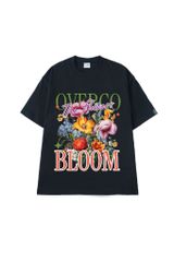 Áo Thun Unisex Flowers Bloom, Cotton - O1A66
