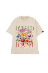 Áo Thun Unisex Flowers Bloom, Cotton - O1A66