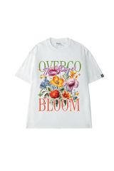 Áo Thun Unisex Flowers Bloom, Cotton - O1A66