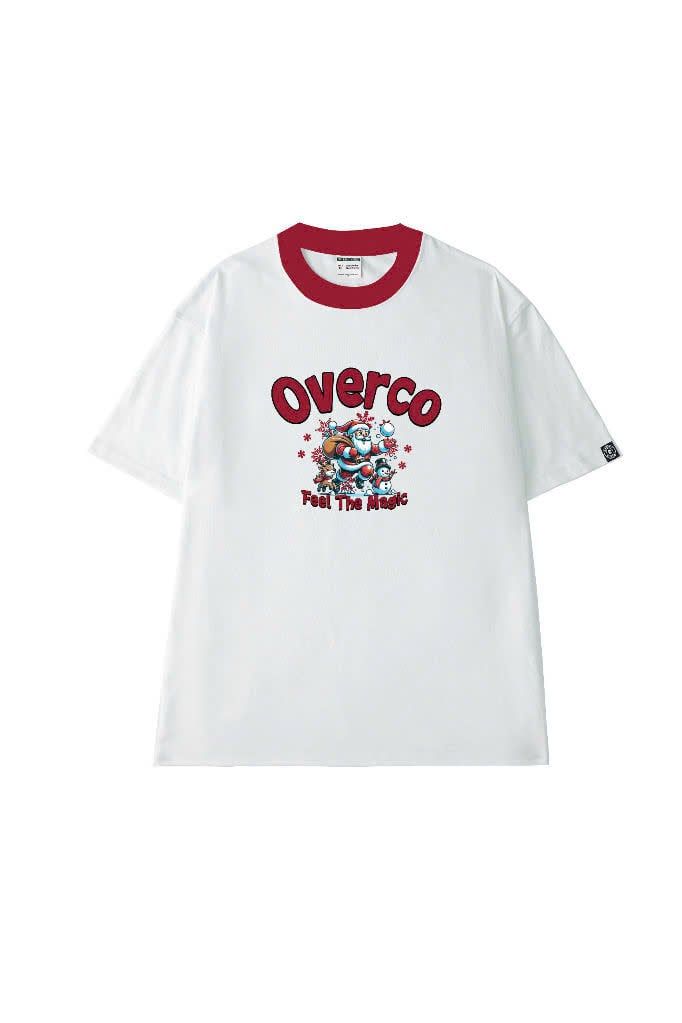Áo Thun Unisex Noel Magic Cotton Overco - O1A68
