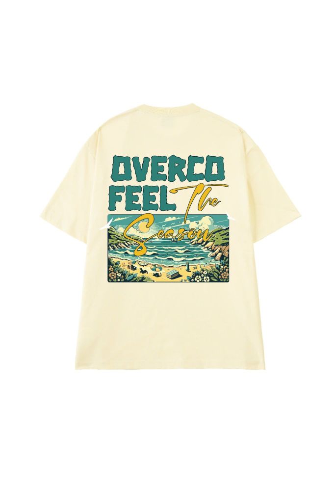 Áo T-shirt Cotton Nam Nữ The Season Overco - O1A65