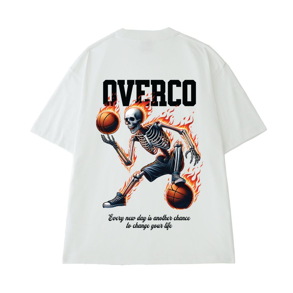 Áo Thun Cotton Unisex The Changes Overco - O1A76