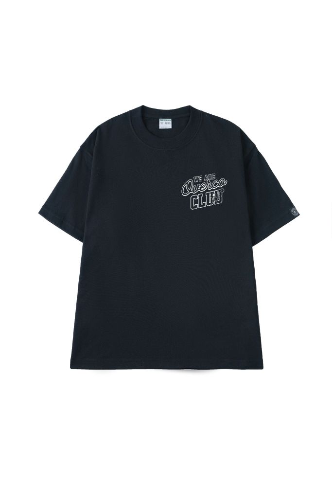 Áo Thun Cotton Unisex The Club Overco - O1A79