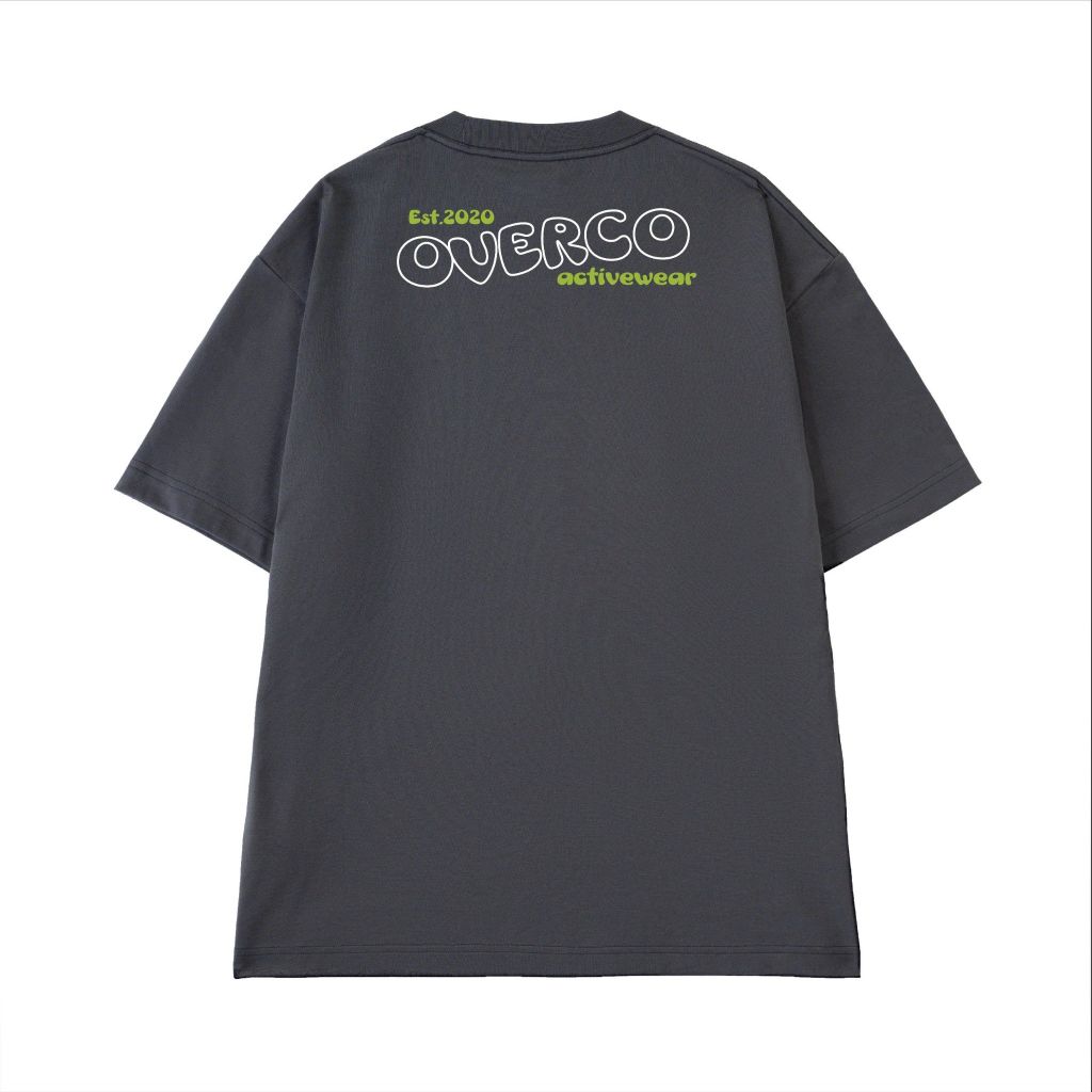 Áo T-shirt Cotton Nam Nữ The Music Overco - O1A77
