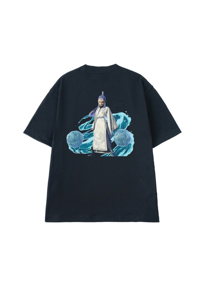 Áo Thun Unisex Ngao Bính, Cotton - O1A105