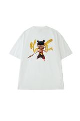 Áo Thun Unisex Natra Cầm Thương, Cotton - O1A103