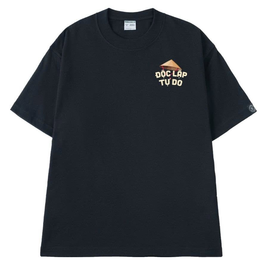 Áo T-shirt Cotton Unisex Việt Nam Độc Lập Tự Do - O1A106