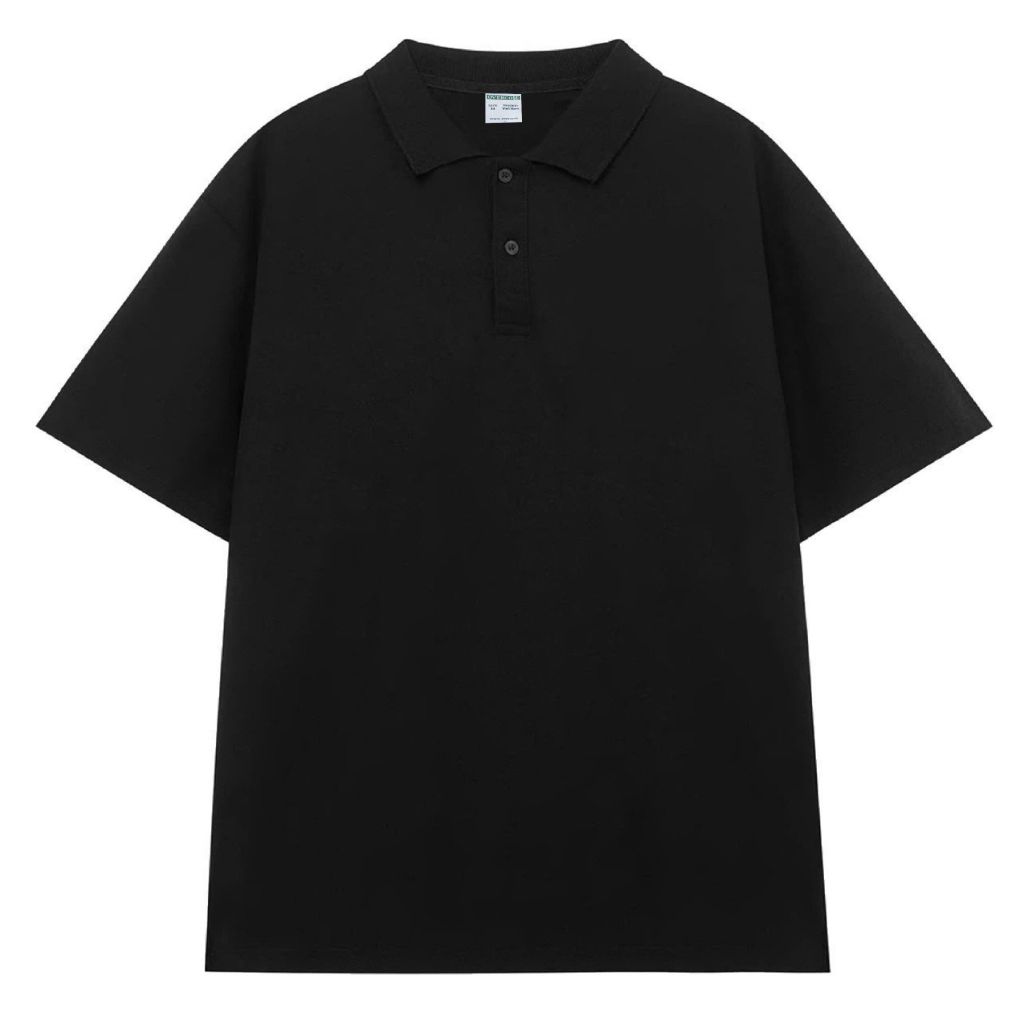 Áo Polo Unisex Trơn Basic Cotton Overco - O2A1