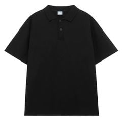 Áo Polo Unisex Trơn Basic Cotton Overco - O2A1