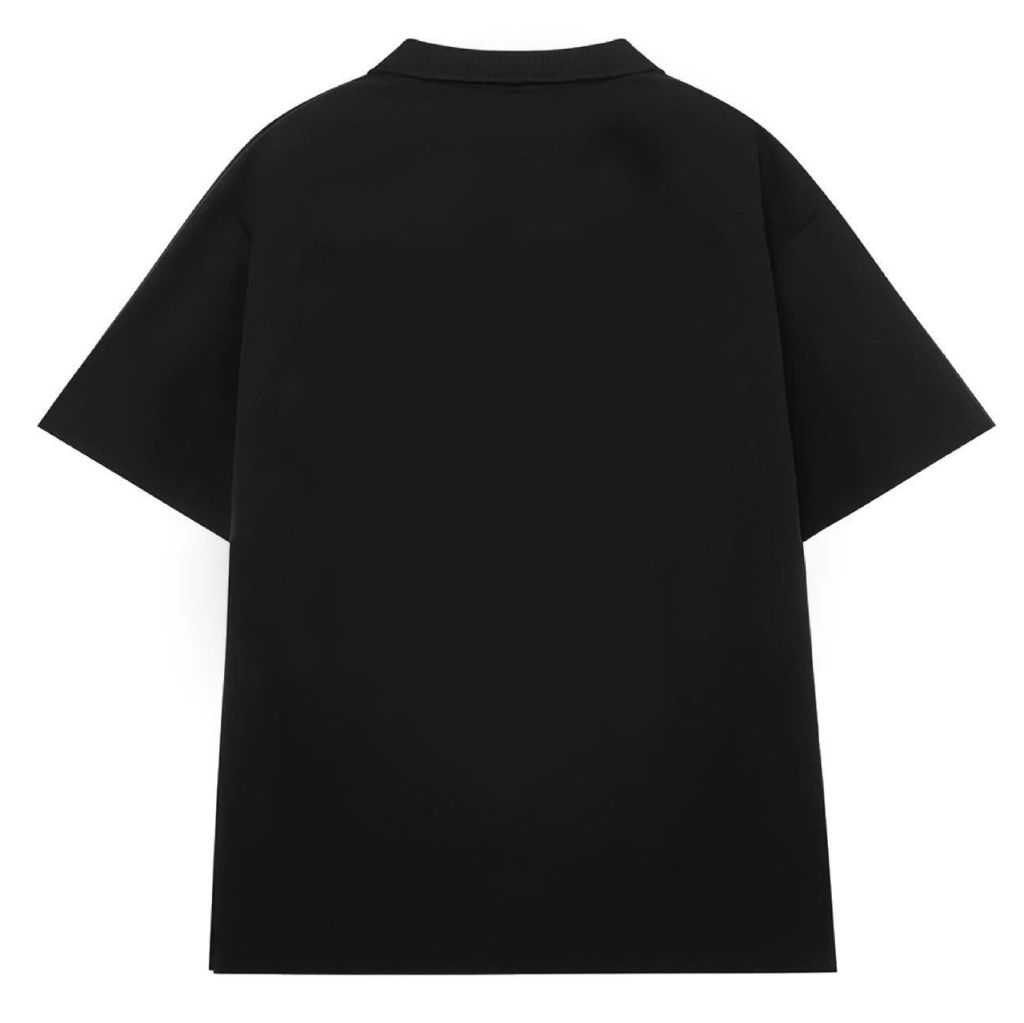 Áo Polo Unisex Trơn Basic Cotton Overco - O2A1