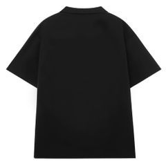 Áo Polo Unisex Trơn Basic Cotton Overco - O2A1