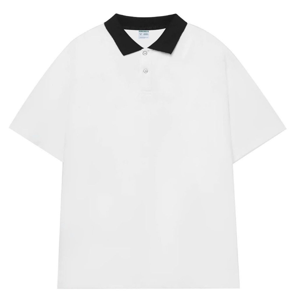 Áo Polo Unisex Trơn Basic Cotton Overco - O2A1