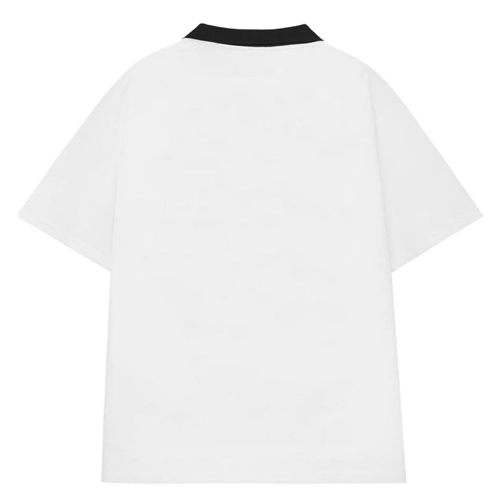 Áo Polo Unisex Trơn Basic Cotton Overco - O2A1