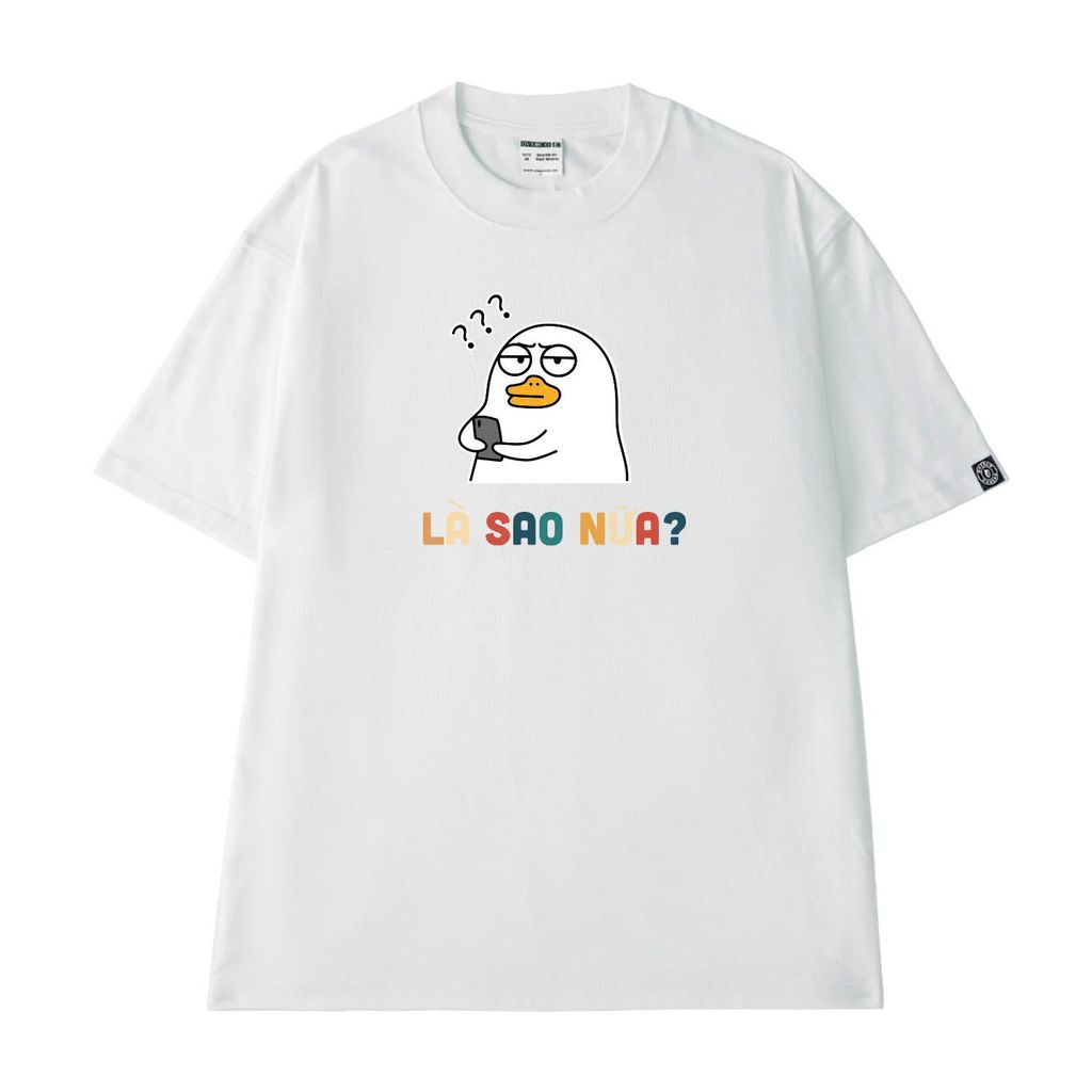 Áo Thun Cotton Unisex Là Sao Nữa - O1A82
